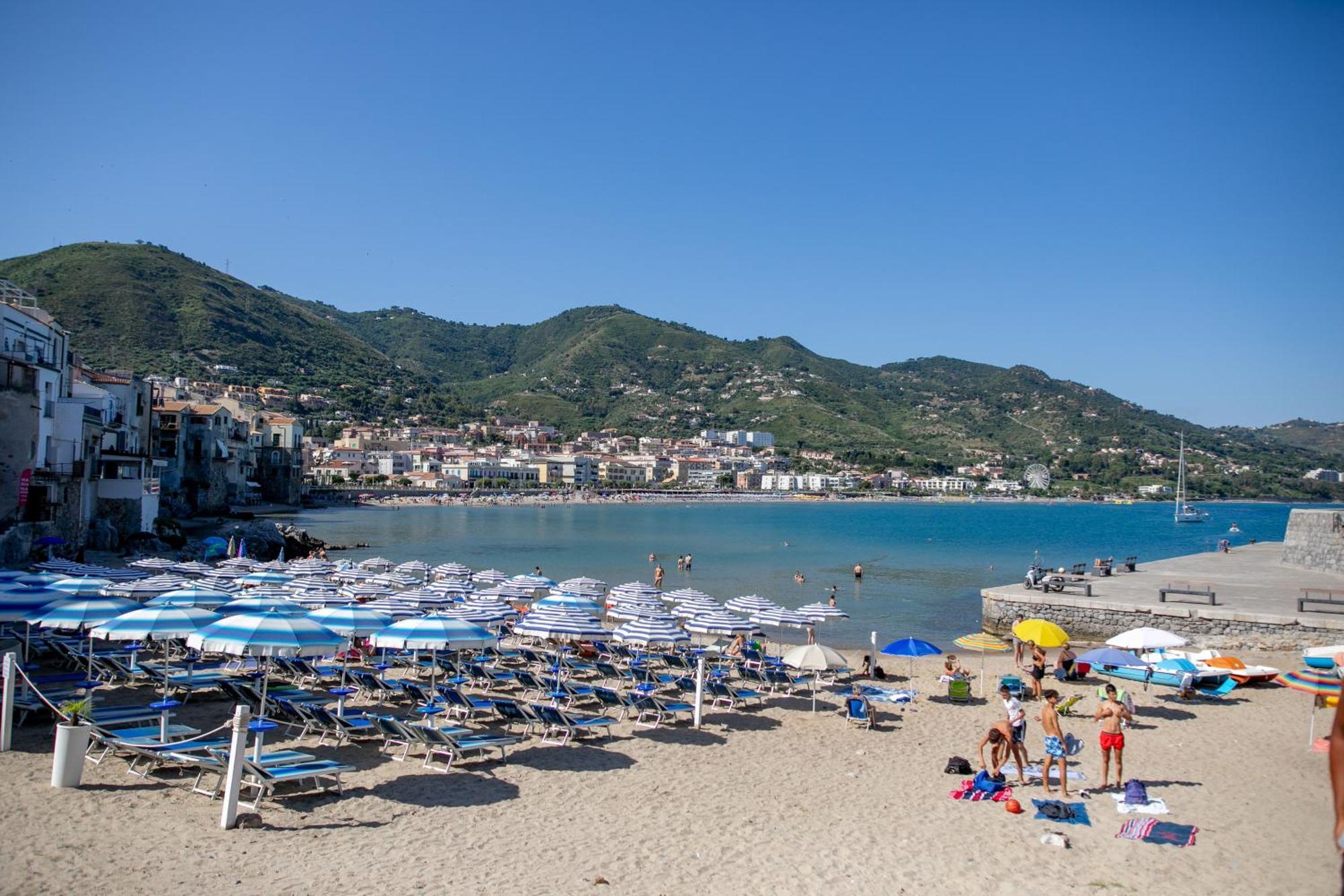 A 38Passi Dal Mare Villa Cefalu Exterior photo